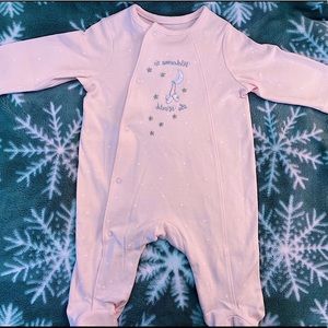 3 Month old Pink onesie 💖